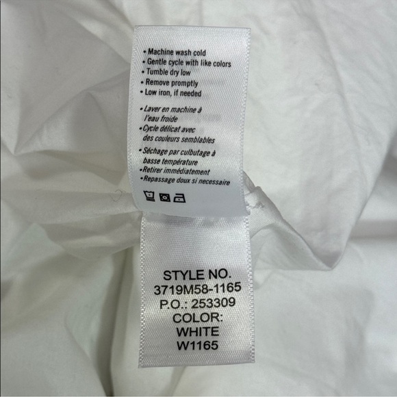 PAIGE Pallas Eyelet Midi Dress White Cotton Sleeveless Summer Size 10 NWOT - Picture 13 of 15